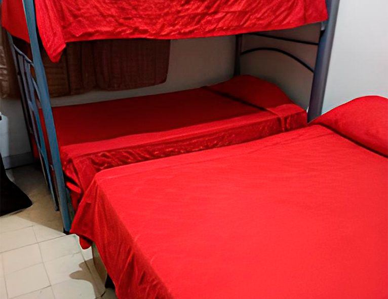 Habitación cuadrúple